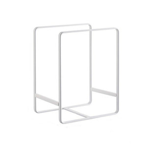 日本山崎实业 yamazaki盘子收纳架置物架 厨房餐盘碟子沥水收纳架