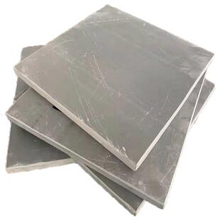 灰色 PVC板材 聚氯乙烯耐酸碱绝缘硬塑料板 塑胶板3-50mm加工切割