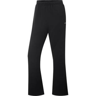 李宁奶芙裤 |阔腿裤女款春秋黑色裤子宽松微喇裤直筒卫裤运动长裤