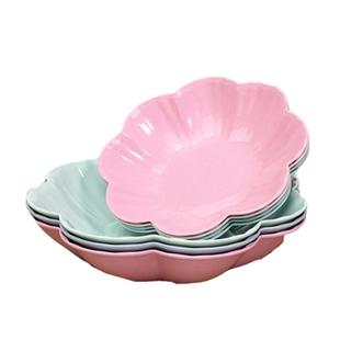 家用水果盘客厅果盘糖果盘零食盘干果盘塑料结婚蛋糕盘茶点盘托盘