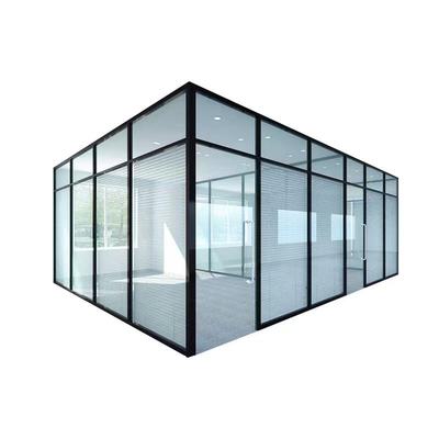 武汉办公室钢化玻璃隔断高隔断墙