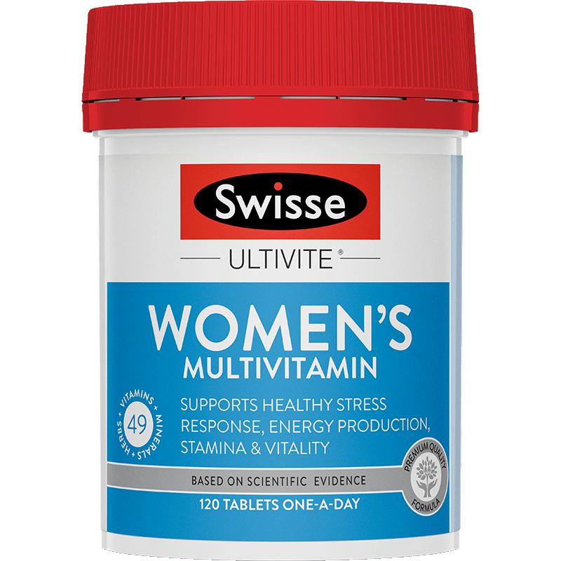 【自营】【618抢先购】Swisse斯维诗女士多维复合综合维生素