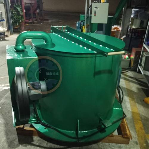 镇鑫推荐 五金配件脱油机 80-100公斤离心脱水机 骨头脱油甩干机