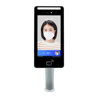 海日萨7寸双目动态防水人脸识别门禁系统一体机IC刷卡刷脸考勤机