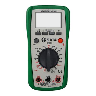 世达万用表数字高精度能多