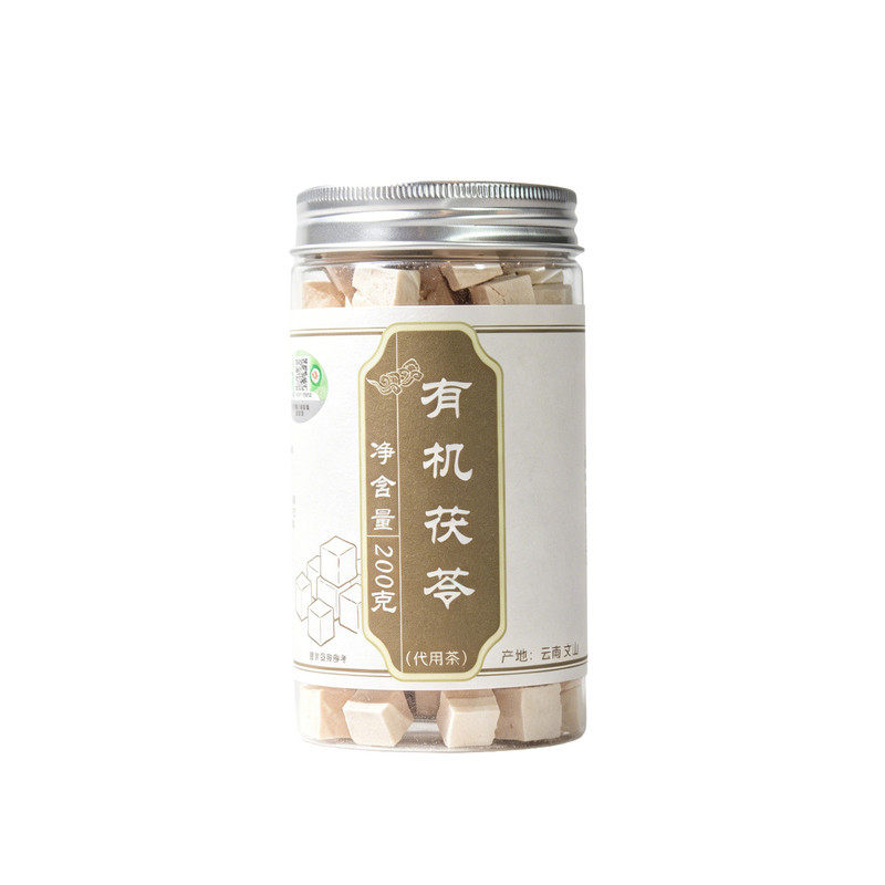 佰家珍品有机茯苓颗粒泡水喝