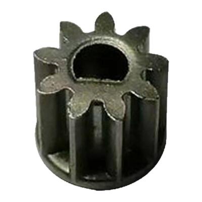 0.7模数 冶金粉末齿轮9齿3mmD孔松配 半圆D型轴电机金属小齿轮