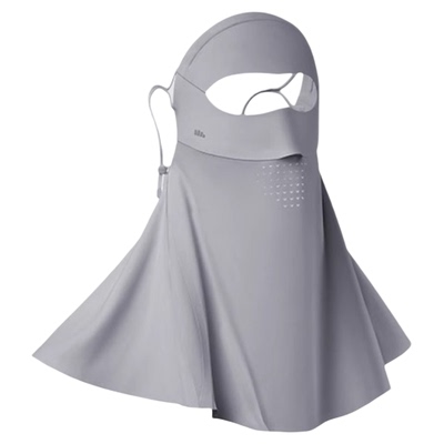 蕉下AL207轻薄护颈防晒面罩遮脖透气立体遮阳防紫外线女开车口罩