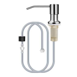 水槽洗洁精压取器厨房水池洗菜盆池用皂液器延长管洗涤剂灵按压瓶