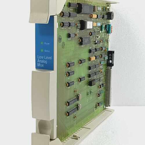 HONEYWELL 51304362-100 LOW LEVEL ANALOG MUX PCB CIRCUIT CARD