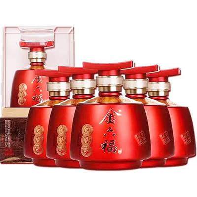 金六福金樽藏品50.8度500ml名酒