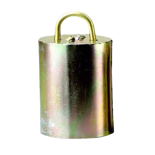 牛羊放牧专用铃铛响声大加厚纯铜防丢失特响双芯羊铃铛养殖铃铛