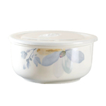 微波炉加热专用碗陶瓷碗带盖大号保鲜碗家用密封盒带饭碗泡面碗