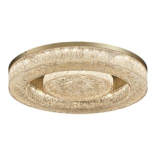 帕莎轻奢客厅主灯简约现代高端奢华大气家装大厅新款圆形吸顶灯