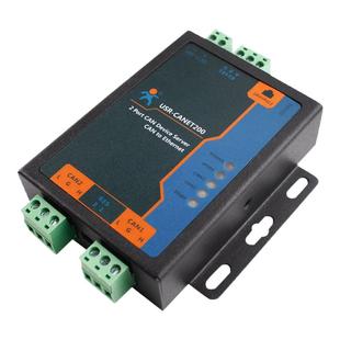 有人以太网转CAN模块CAN总线分析仪RS485转CAN转换器USR-CANET200