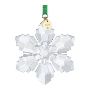 【情人节礼物】施华洛世奇Annual Edition雪花挂饰2026家居装饰品