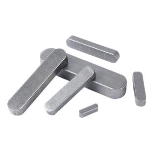 A型平键销GB1096-79碳钢平键销子平键条A3钢方销方条方键M3-M36