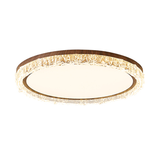 意式极简卧室主灯现代简约轻奢2025新款高级感大气主卧书房吸顶灯