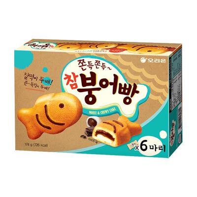 韩国进口好丽友打糕鱼