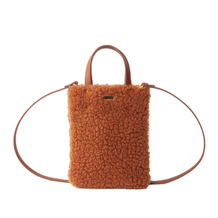 小众设计包包女士2024新款韩版毛毛绒手提高级感单肩斜挎包子母包