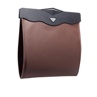 车载垃圾桶汽车内用垃圾箱用品多功能创意时尚后排折叠挂式垃圾袋