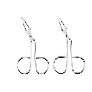 老式芳龄平品眉钳拔毛钳眉毛夹小镊子修眉夹 拔胡子夹胡须眉剪