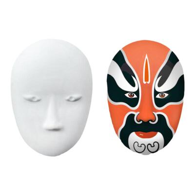 科趣物理diy石膏脸谱科学实验