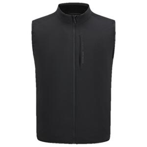 HART MARX男士户外休闲棉服马甲超轻尼龙防泼水秋冬时尚马夹男