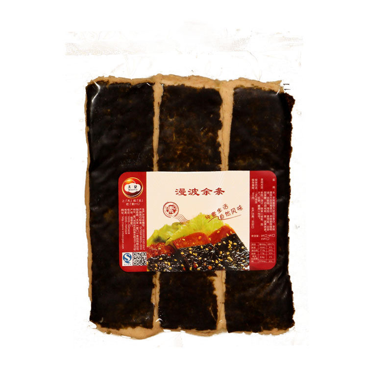 [冷冻]天荃漫波余条(3片装)190g纯素食人造红烧烤鱼排斋菜植物肉