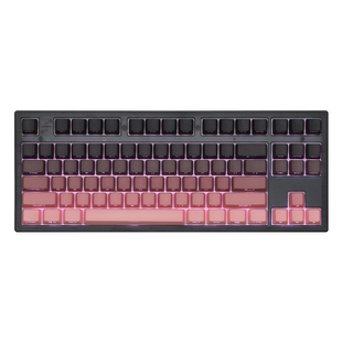 腹灵MK870pro原厂侧刻客制化机械键盘无线蓝牙三模电竞办公静音87