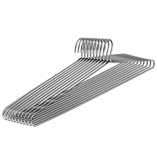 大衣架长晾衣架杆实心不锈钢晒被子床单家用阳台宿舍挂衣的加大号