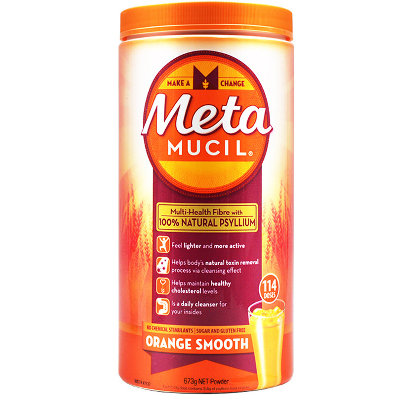 美达施膳食纤维素Metamucil