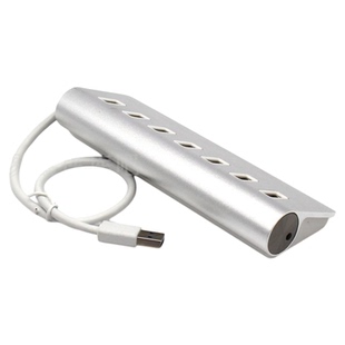 USB3.0分线器7口HUB集线器 电脑扩展2TB移动硬盘U盘读卡器手机