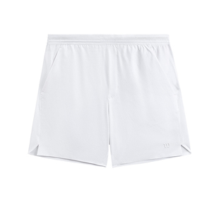 Wilson威尔胜官方男士TOURNAMENT PRO透气运动健身网球短裤