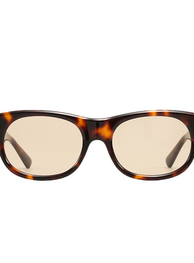 复古猫眼老钱风墨镜带度数