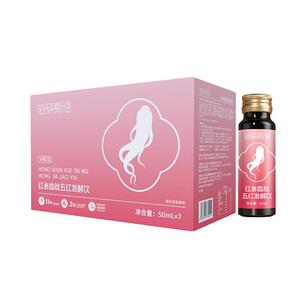 芝庚堂红参饮血红蛋白肽口服液