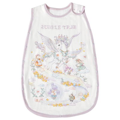 bubbletree婴儿睡袋纱布夏