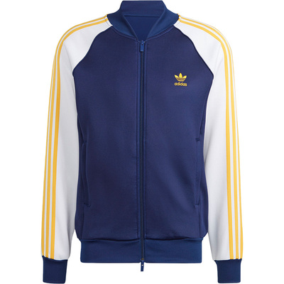 Adidas/阿迪达斯正品三叶草男子时尚修身运动夹克外套IM4460