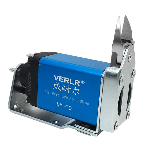 台湾威耐尔VERLR微型气动剪刀NY位移气剪NY10/15/25塑胶自动剪钳