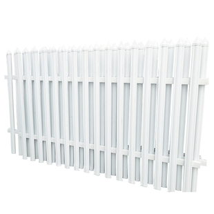 PVC塑钢护栏变压器围栏户外围墙围挡箱变栏杆室外庭院花园防护栏