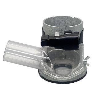 沃一多功能修边机木工吸尘防尘底座小锣机保护罩外罩电动工具配件