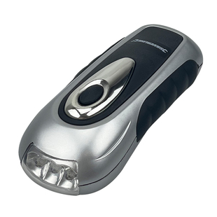 手电筒手摇式发电充电应急多功能防灾装备便携小型家用专用耐用