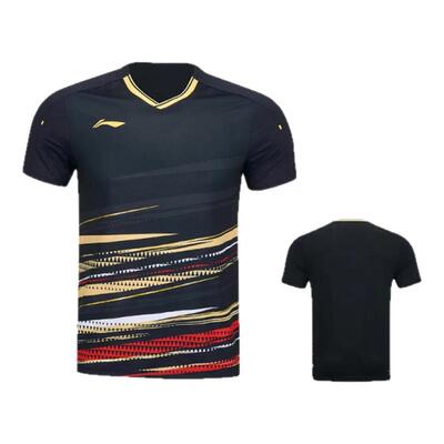 李宁官方正品断码特价羽毛球服男女速干大赛短袖比赛训练运动短裤