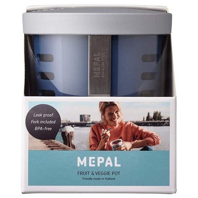 原装德国进口荷兰MEPAL保鲜盒水果零食随行杯野餐便携餐盒便当盒