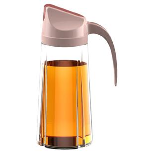 日式不挂油玻璃装醋酱油瓶家用食用油壶厨房防漏油罐大容量调料瓶