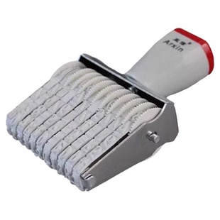 亚信日期印章可调年月日年份号码机大小号11位数字转轮印数字打码器价格滚轮特时间带电话号码章自由组合速干