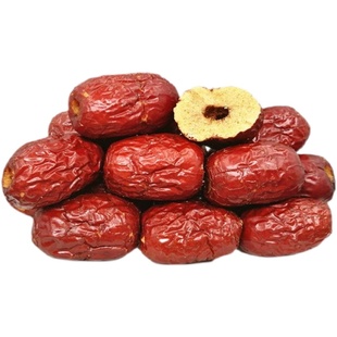新疆特产去核红枣空心枣煮粥煲汤小枣无核枣鲜枣若羌灰枣大枣零食