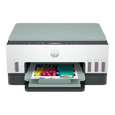 惠普672自动双面打印机彩色家用