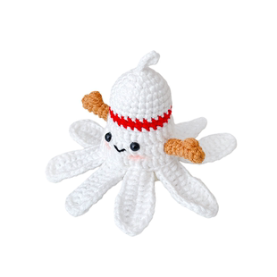 成品羽毛球挂件手工毛线钩织公仔包包挂饰送男友闺蜜创意礼物