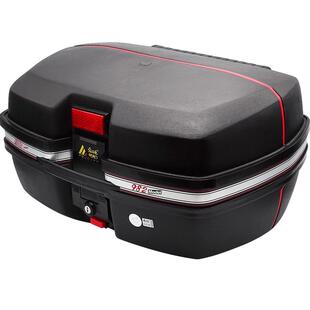 爱得乐982摩托车尾箱特大号快拆后备箱工具箱 踏板储物箱